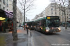 Bus 1708 sur la ligne 31 (RATP) à Brochant (Paris)