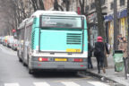 Bus 1720 sur la ligne 31 (RATP) à Guy Môquet (Paris)