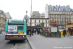 Bus 1721 sur la ligne 31 (RATP) à Jules Joffrin (Paris)