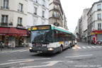 Bus 1701 sur la ligne 31 (RATP) à Brochant (Paris)