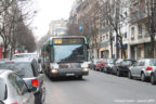 Bus 1712 sur la ligne 31 (RATP) à Guy Môquet (Paris)