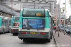 Bus 1750 (143 PKZ 75) sur la ligne 31 (RATP) à Porte de la Villette (Paris)