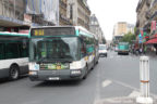 Bus 1720 sur la ligne 31 (RATP) à Gare de l'Est (Paris)