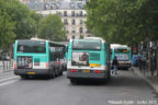Bus 1745 (875 PKR 75) sur la ligne 31 (RATP) à Gare de l'Est (Paris)