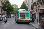 Bus 1745 (875 PKR 75) sur la ligne 31 (RATP) à Malesherbes (Paris)