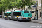 Bus 1717 (CF-545-XM) sur la ligne 31 (RATP) à Charles de Gaulle – Étoile (Paris)