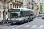 Bus 1709 (CF-625-XM) sur la ligne 31 (RATP) à Malesherbes (Paris)
