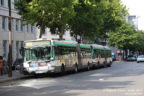Bus 1785 (173 PNA 75) sur la ligne 31 (RATP) à Charles de Gaulle – Étoile (Paris)