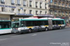 Bus 1716 (DF-217-DF) sur la ligne 31 (RATP) à Gare de l'Est (Paris)