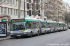 Bus 1717 sur la ligne 31 (RATP) à Charles de Gaulle – Étoile (Paris)