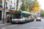 Bus 1716 (DF-217-QF) sur la ligne 31 (RATP) à Ordener (Paris)