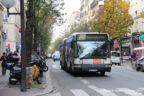 Bus 1701 (QM-072-KW) sur la ligne 31 (RATP) à Jules Joffrin (Paris)