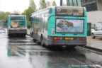 Bus 2448 sur la ligne 312 (RATP) à Champs-sur-Marne