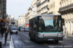 Bus 8540 (CC-192-GK) sur la ligne 32 (RATP) à Gare Saint-Lazare (Paris)