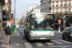 Bus 8538 (CC-014-GK) sur la ligne 32 (RATP) à Notre-Dame-de-Lorette (Paris)
