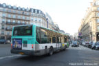 Bus 3371 (278 RHB 75) sur la ligne 32 (RATP) à Gare Saint-Lazare (Paris)