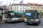Bus 7309 (604 QAR 75) sur la ligne 323 (RATP) à Issy-les-Moulineaux