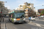 Bus 7297 (911 QAH 75) sur la ligne 323 (RATP) à Ivry-sur-Seine