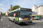 Bus 7310 (941 QAT 75) sur la ligne 323 (RATP) au Kremlin-Bicêtre