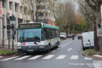 Bus 7304 (340 QAW 75) sur la ligne 323 (RATP) à Issy-les-Moulineaux