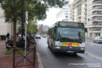 Bus 7291 (152 QAF 75) sur la ligne 323 (RATP) à Issy-les-Moulineaux