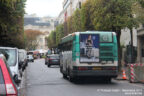 Bus 7304 (340 QAW 75) sur la ligne 323 (RATP) à Issy-les-Moulineaux