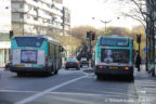 Bus 2892 sur la ligne 325 (RATP) à Bibliothèque François Mitterrand (Paris)