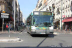 Bus 7719 (990 QBY 75) sur la ligne 325 (RATP) à Saint-Mandé