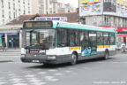 Bus 2692 sur la ligne 341 (RATP) à Porte de Clignancourt (Paris)