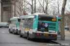 Bus 2756 sur la ligne 341 (RATP) à Charles de Gaulle – Étoile (Paris)