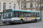 Bus 2756 sur la ligne 341 (RATP) à Charles de Gaulle – Étoile (Paris)