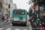 Bus 3380 (767 RHE 75) sur la ligne 35 (RATP) à Gare du Nord (Paris)