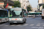 Bus 3566 (AC-167-ZK) sur la ligne 35 (RATP) à Gare de l'Est (Paris)