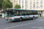Bus 3549 (AC-199-AY) sur la ligne 35 (RATP) à Gare de l'Est (Paris)