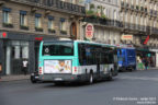 Bus 3550 (AC-575-GF) sur la ligne 35 (RATP) à Gare de l'Est (Paris)