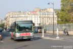 Bus 3557 (AC-480-LJ) sur la ligne 35 (RATP) à Gare de l'Est (Paris)