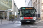 Bus 3555 (AC-863-KW) sur la ligne 35 (RATP) à Gare du Nord (Paris)