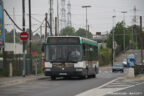 Bus 2415 sur la ligne 356 (RATP) à Villetaneuse