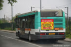 Bus 2415 sur la ligne 356 (RATP) à Villetaneuse
