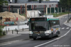 Bus 2277 sur la ligne 356 (RATP) à Villetaneuse
