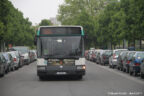 Bus 2277 sur la ligne 356 (RATP) à Villetaneuse