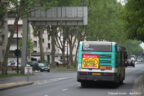 Bus 2277 sur la ligne 356 (RATP) à Saint-Denis