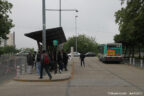 Bus 2414 sur la ligne 356 (RATP) à Villetaneuse