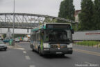 Bus 2430 sur la ligne 361 (RATP) à Saint-Denis