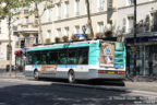 Bus 7423 (989 QAW 75) sur la ligne 38 (RATP) à Port-Royal (Paris)