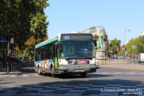 Bus 7549 (230 QBS 75) sur la ligne 38 (RATP) à Port-Royal (Paris)