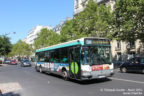 Bus 7422 (734 QAZ 75) sur la ligne 38 (RATP) à Port-Royal (Paris)