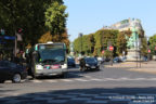 Bus 7410 (928 QBA 75) sur la ligne 38 (RATP) à Port-Royal (Paris)