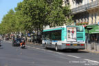 Bus 7411 (729 QBF 75) sur la ligne 38 (RATP) à Port-Royal (Paris)