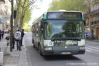Bus 7399 (503 QBG 75) sur la ligne 38 (RATP) à Cluny - La Sorbonne (Paris)